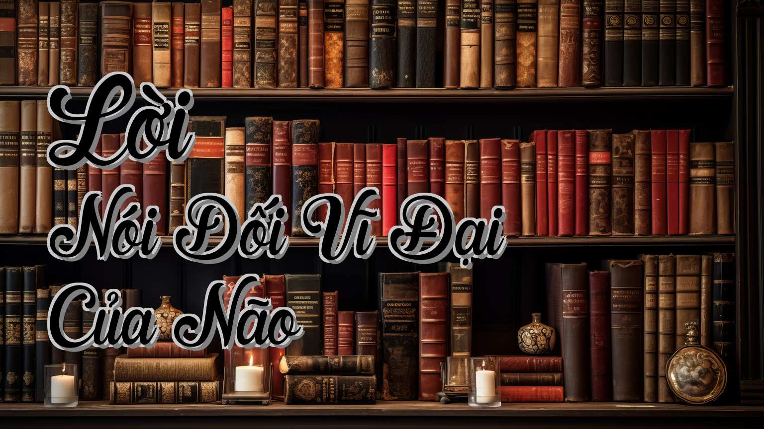 cover-Lời Nói Dối Vĩ Đại Của Não