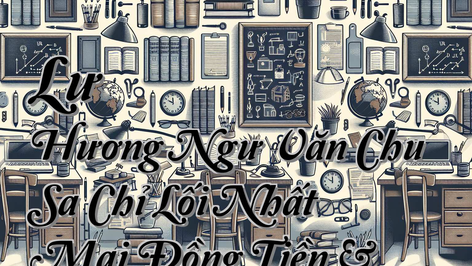 cover-Lư Hương Ngư Văn Chu Sa Chỉ Lối Nhất Mai Đồng Tiền & Hàn Vũ Phi (Dịch)