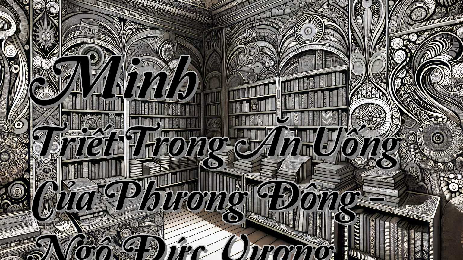 cover-Minh Triết Trong Ăn Uống Của Phương Đông - Ngô Đức Vượng