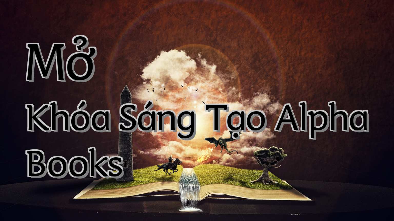 cover-Mở Khóa Sáng Tạo Alpha Books
