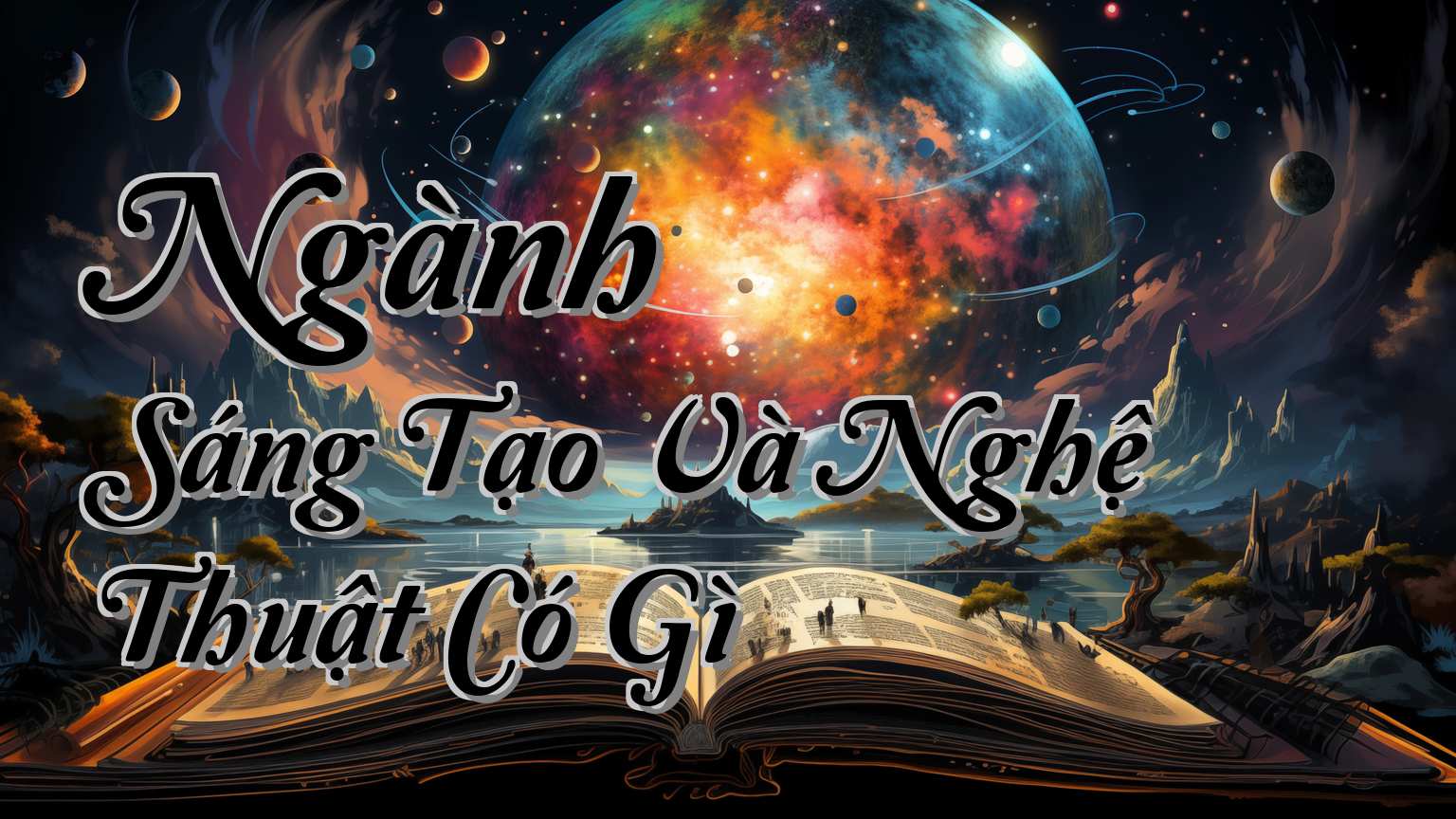 cover-Ngành Sáng Tạo Và Nghệ Thuật Có Gì
