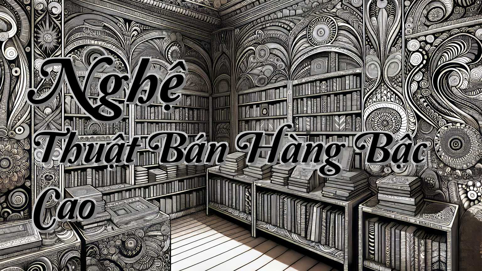 cover-Nghệ Thuật Bán Hàng Bậc Cao
