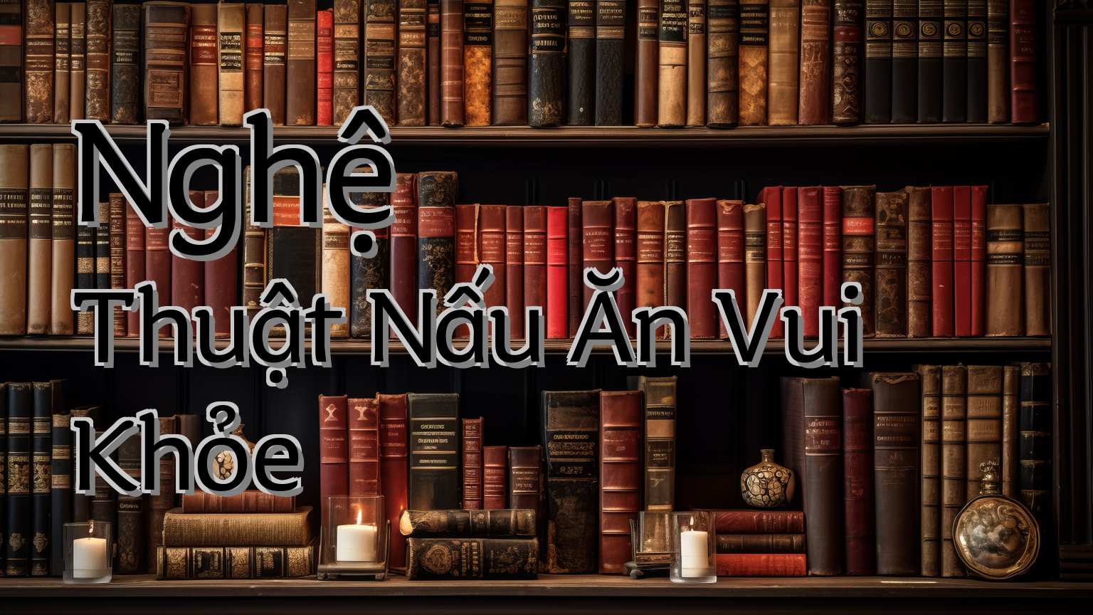 cover-Nghệ Thuật Nấu Ăn Vui Khỏe