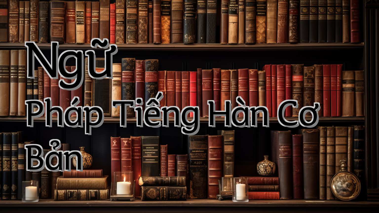 cover-Ngữ Pháp Tiếng Hàn Cơ Bản