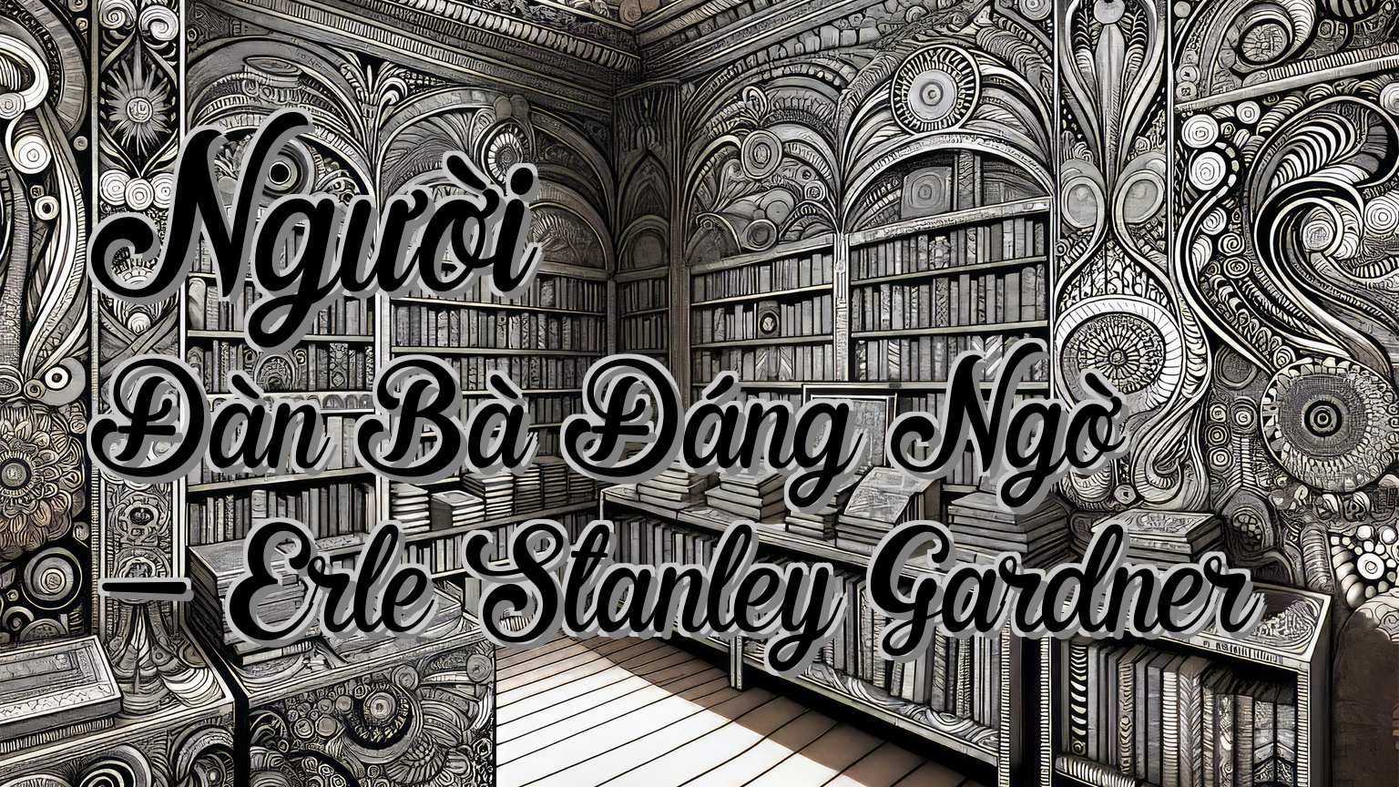 cover-Người Đàn Bà Đáng Ngờ - Erle Stanley Gardner