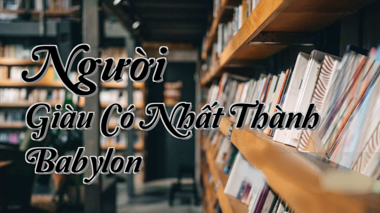 cover-Người Giàu Có Nhất Thành Babylon