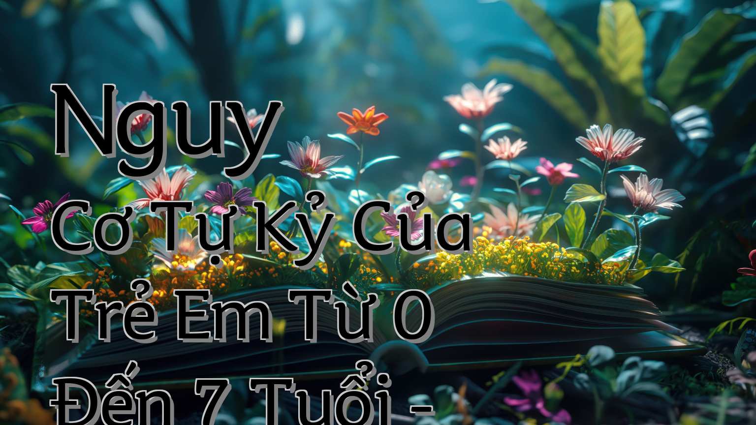 cover-Nguy Cơ Tự Kỷ Của Trẻ Em Từ 0 Đến 7 Tuổi - Phương Thức Lượng Giá Mức Độ Ph