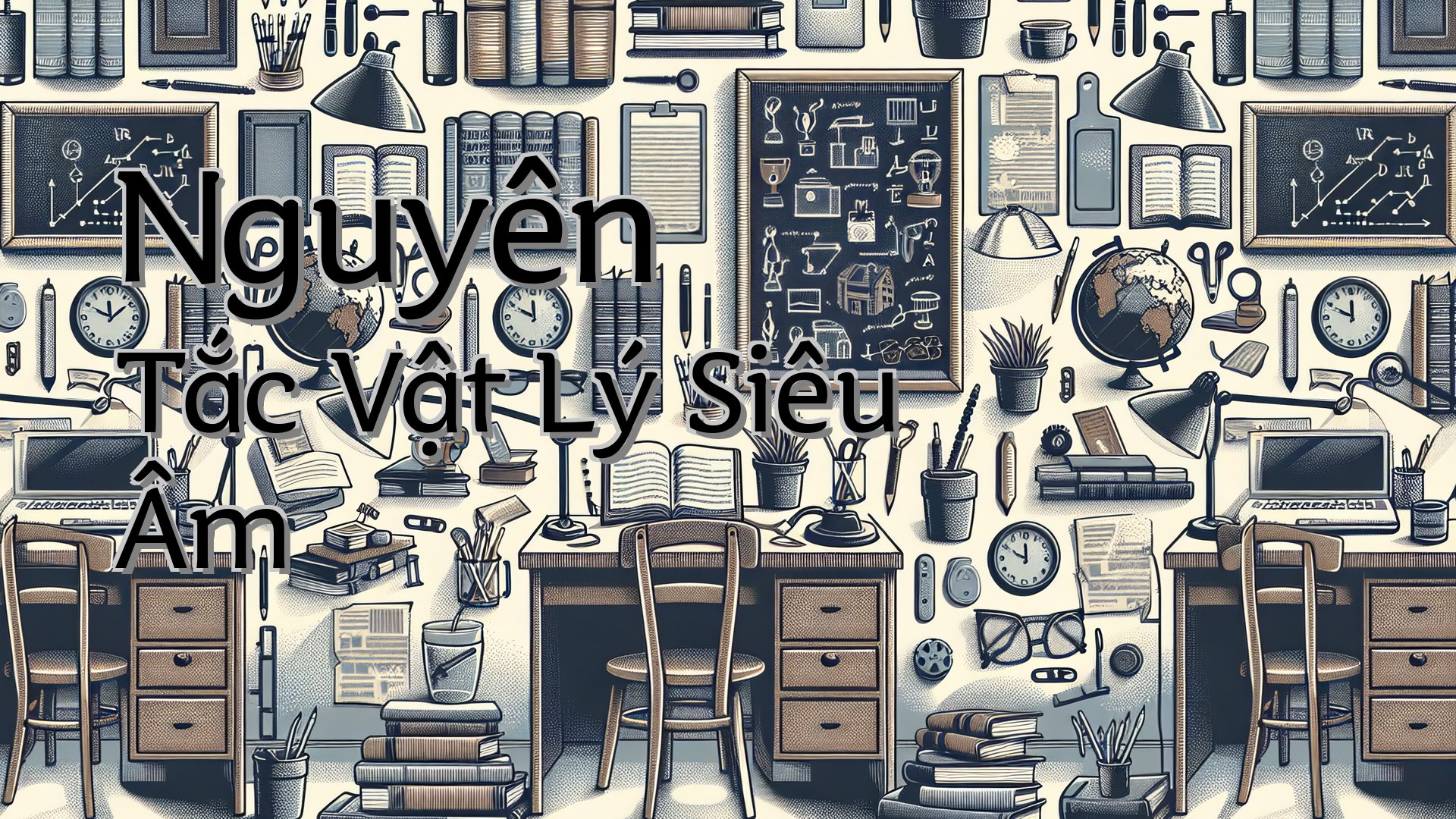 cover-Nguyên Tắc Vật Lý Siêu Âm