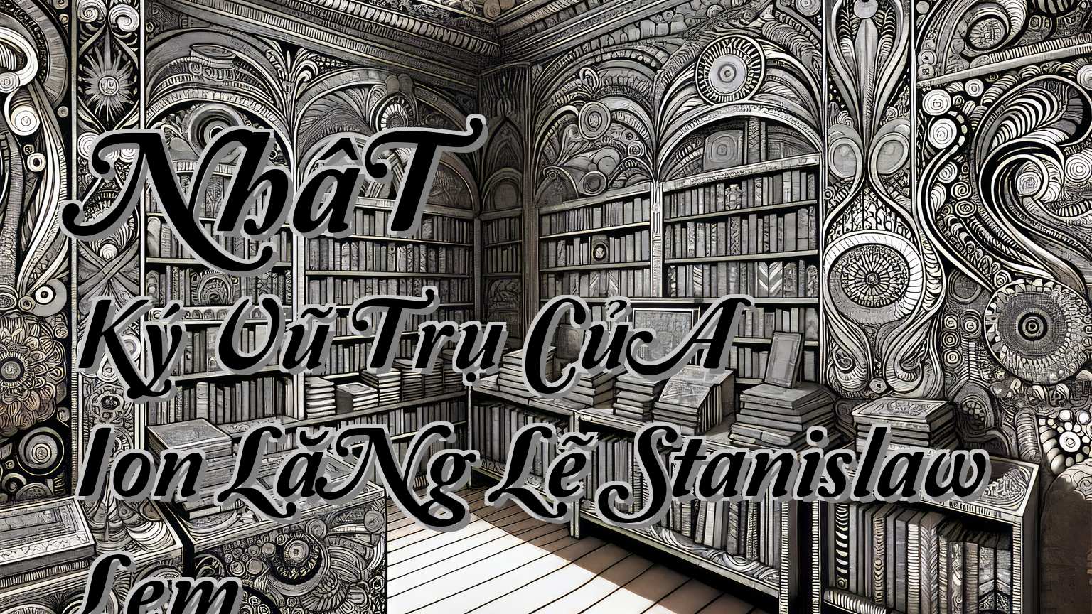 cover-NhậT Ký Vũ Trụ CủA Ion LặNg Lẽ Stanislaw Lem