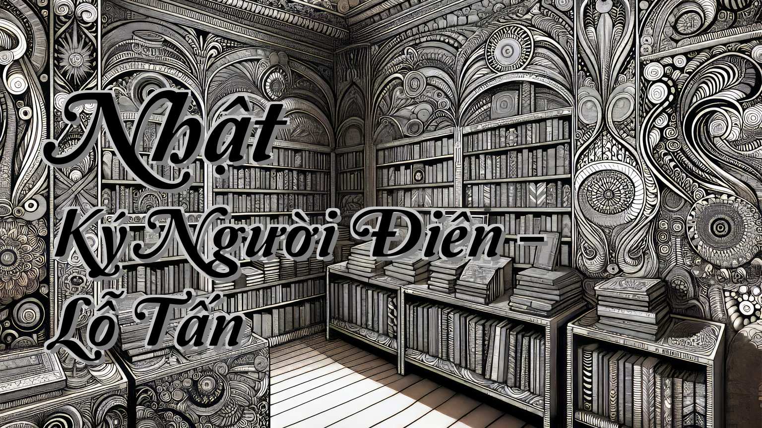 cover-Nhật Ký Người Điên - Lỗ Tấn