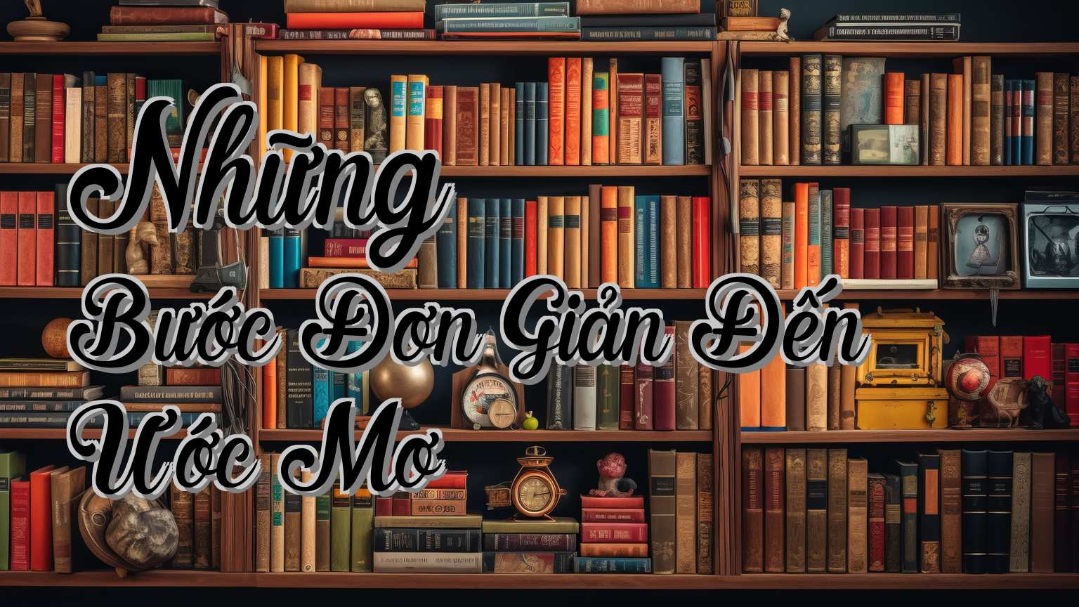 cover-Những Bước Đơn Giản Đến Ước Mơ