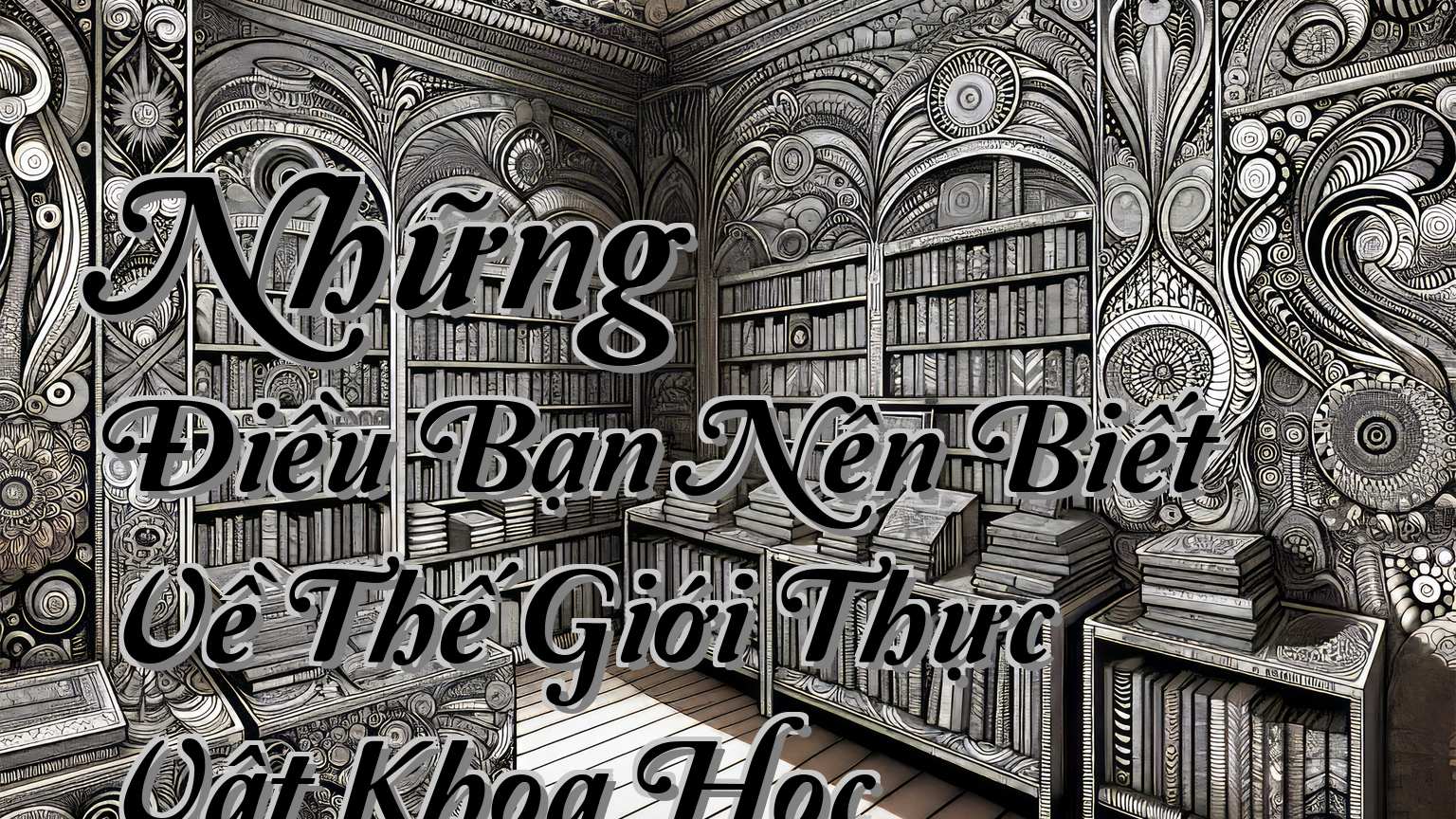 Tài Liệu Sách Những Điều Bạn Nên Biết Về Thế Giới Thực Vật Khoa Học EPUB