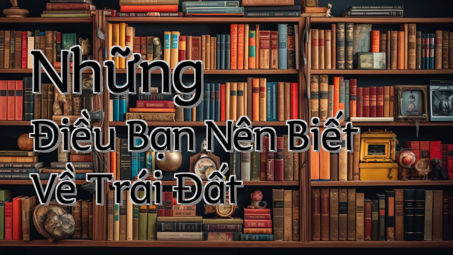 Tài Liệu Sách Những Điều Bạn Nên Biết Về Trái Đất EPUB