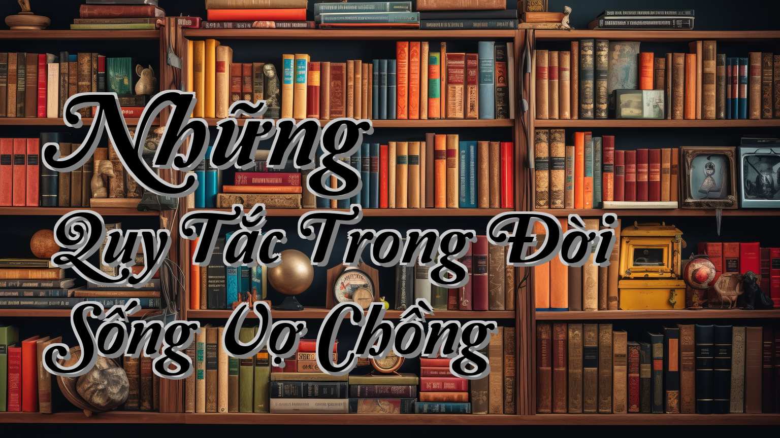 cover-Những Quy Tắc Trong Đời Sống Vợ Chồng