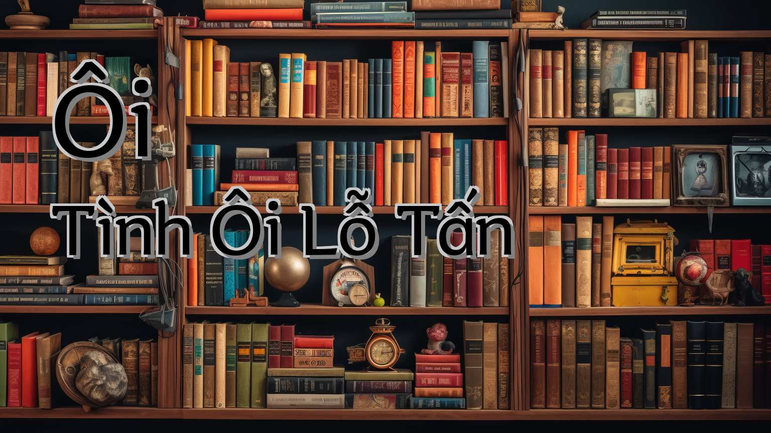 cover-Ôi Tình Ôi Lỗ Tấn