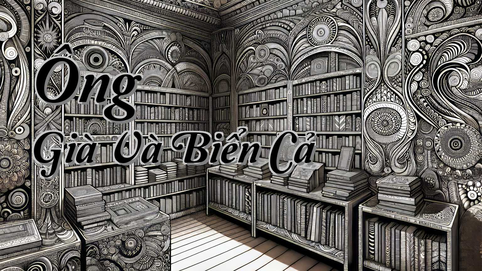 cover-Ông Già Và Biển Cả