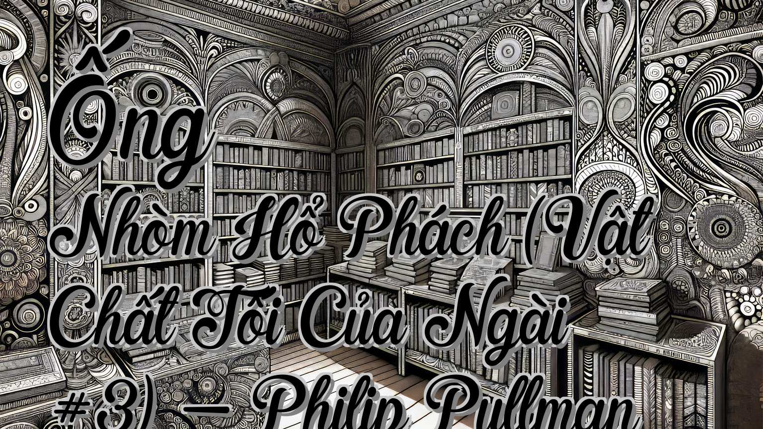 cover-Ống Nhòm Hổ Phách (Vật Chất Tối Của Ngài #3) - Philip Pullman