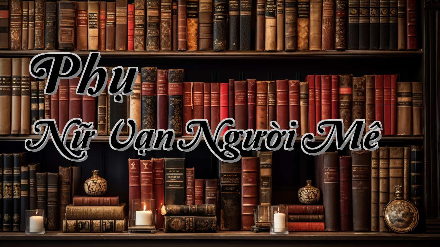 cover-Phụ Nữ Vạn Người Mê