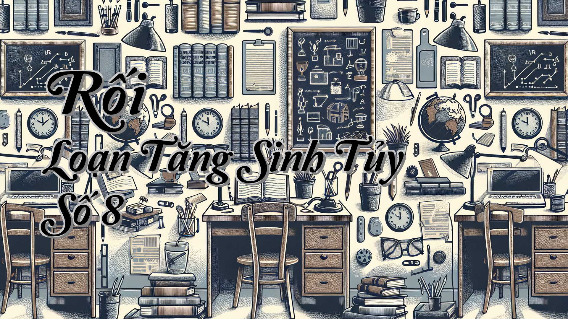 cover-Rối Loạn Tăng Sinh Tủy Số 8