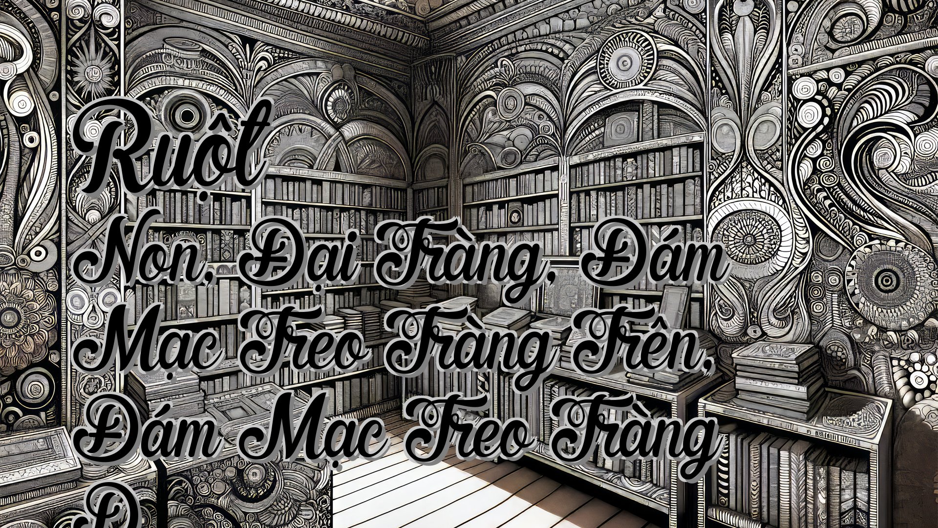 cover-Ruột Non, Đại Tràng, Đám Mạc Treo Tràng Trên, Đám Mạc Treo Tràng D