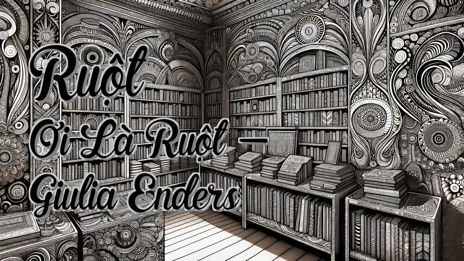 cover-Ruột Ơi Là Ruột - Giulia Enders