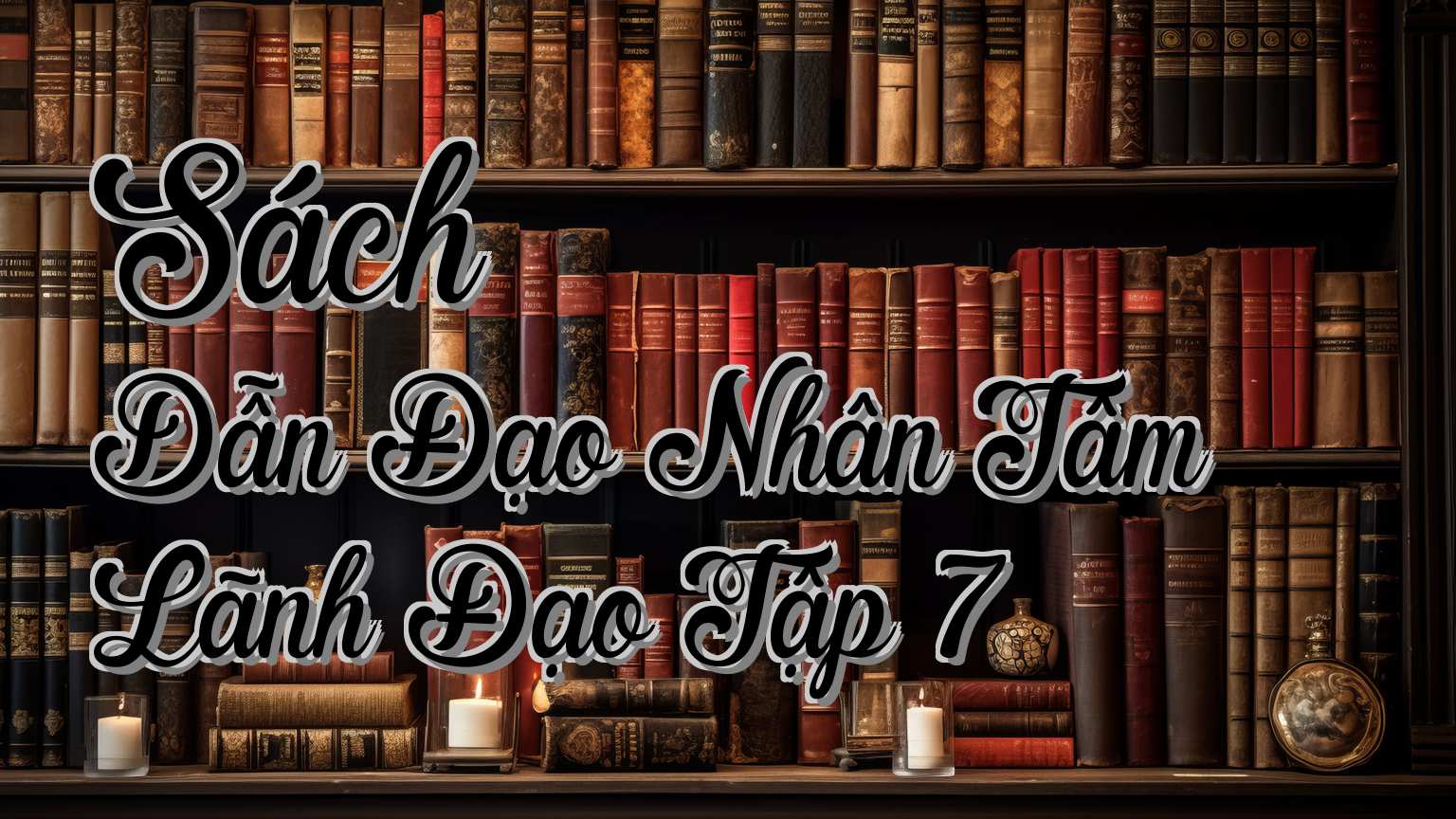 cover-Sách Dẫn Đạo Nhân Tâm Lãnh Đạo Tập 7