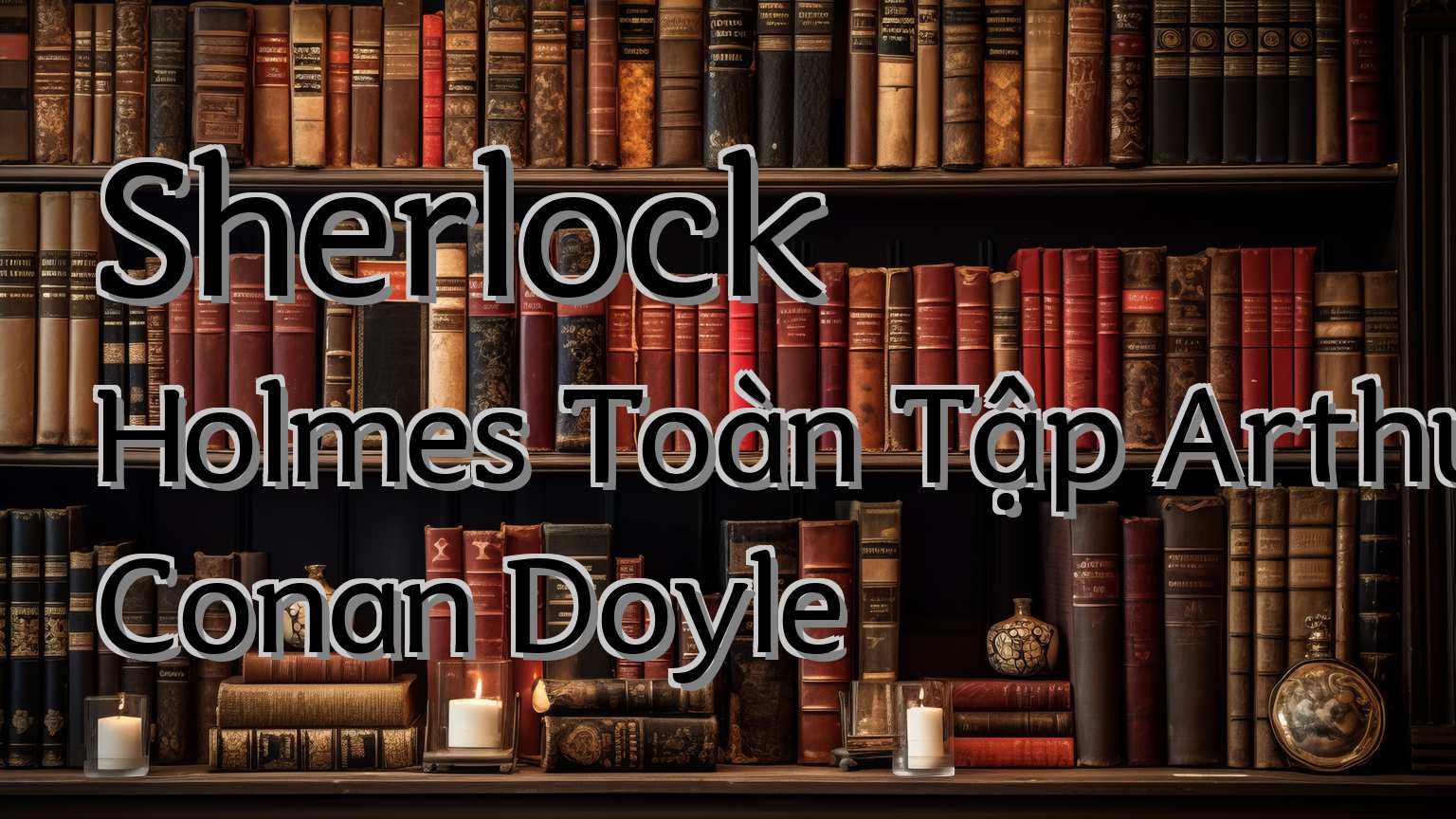 cover-Sherlock Holmes Toàn Tập Arthur Conan Doyle