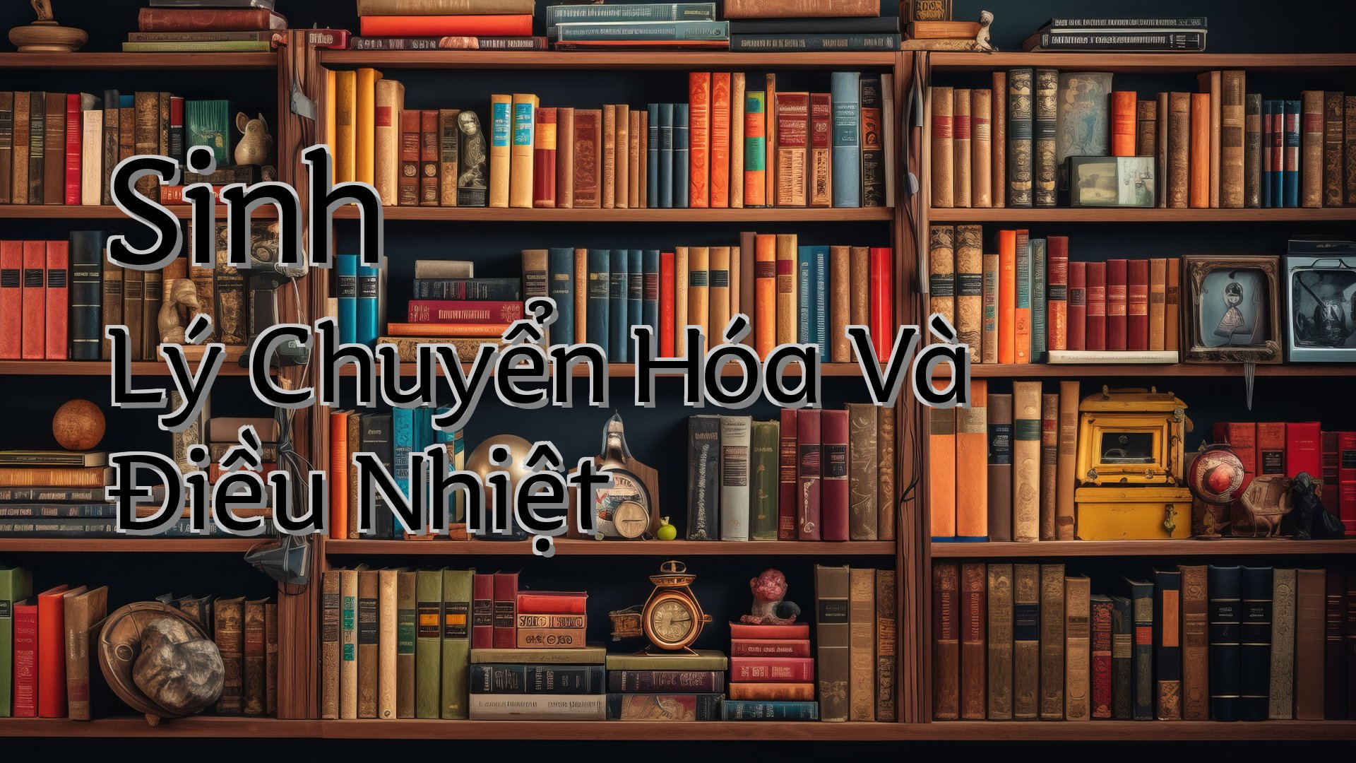 cover-Sinh Lý Chuyển Hóa Và Điều Nhiệt