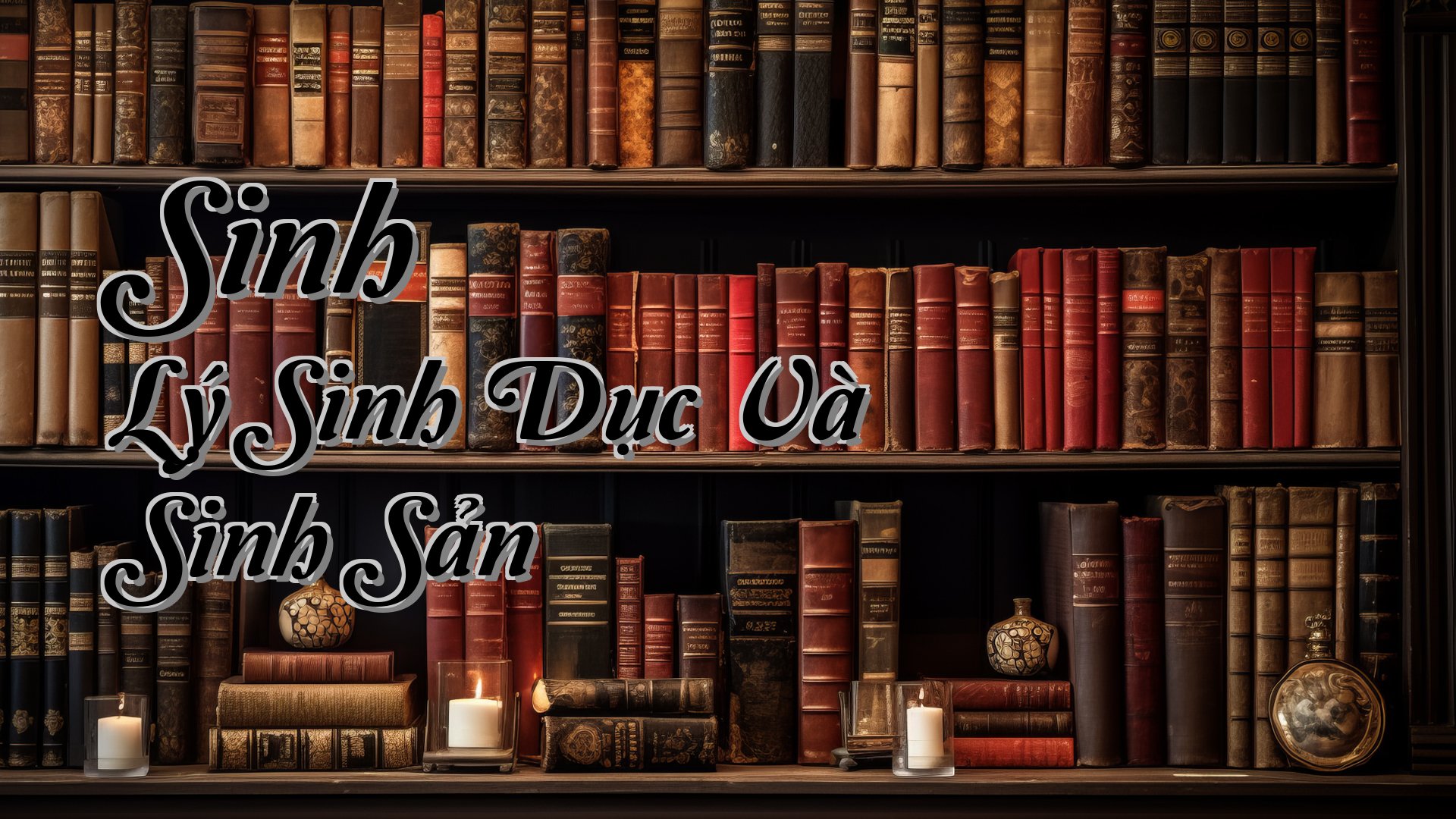 cover-Sinh Lý Sinh Dục Và Sinh Sản