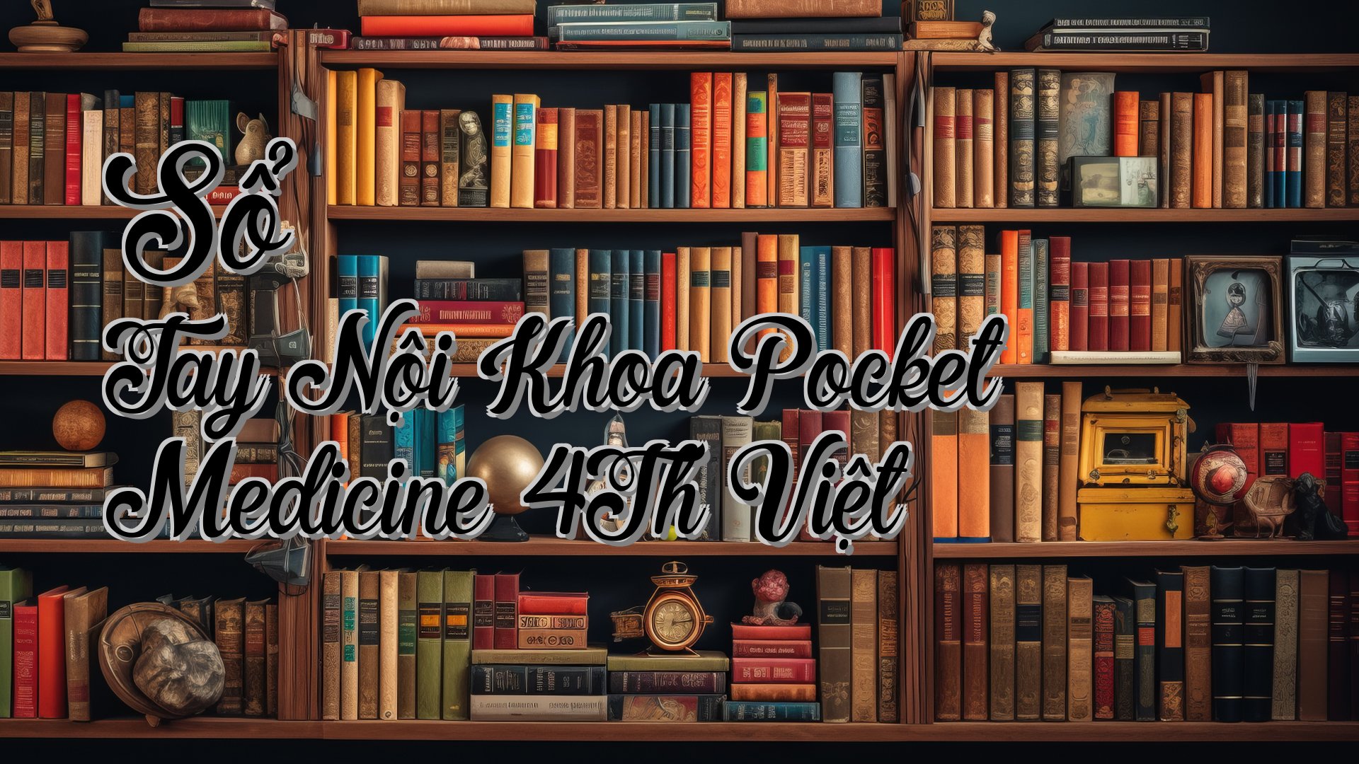 cover-Sổ Tay Nội Khoa Pocket Medicine 4Th Việt