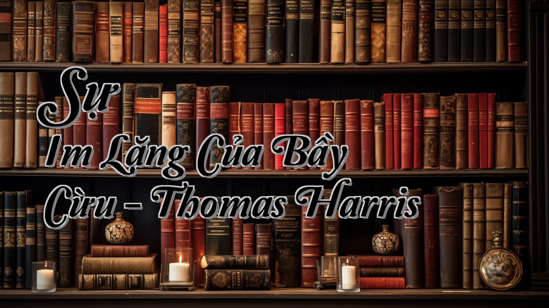 cover-Sự Im Lặng Của Bầy Cừu - Thomas Harris