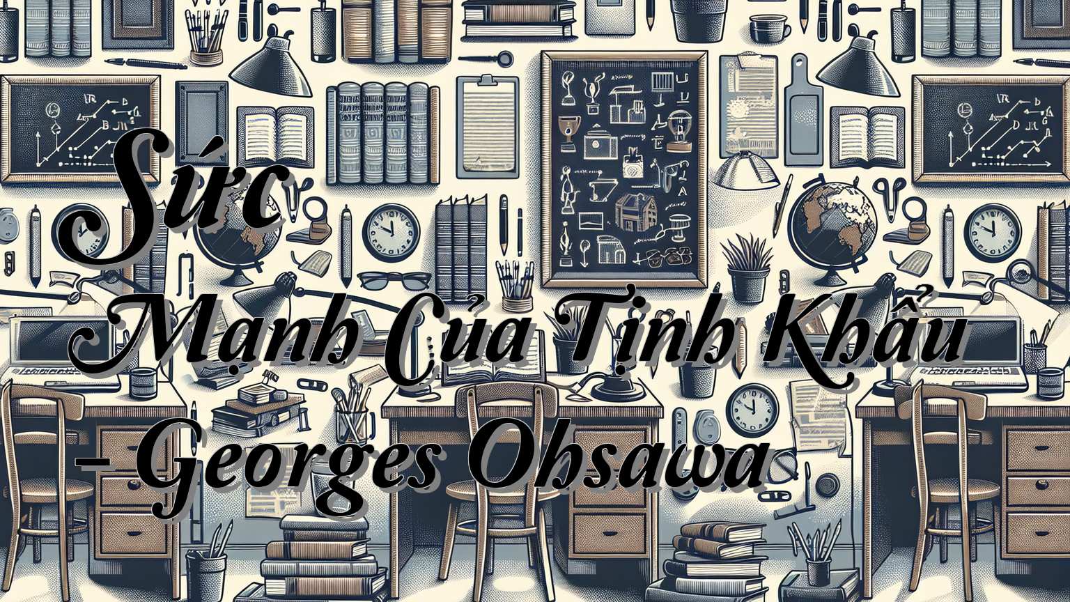 cover-Sức Mạnh Của Tịnh Khẩu - Georges Ohsawa