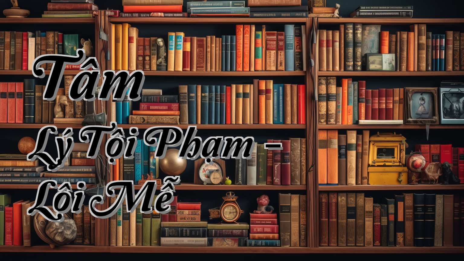 cover-Tâm Lý Tội Phạm - Lôi Mễ