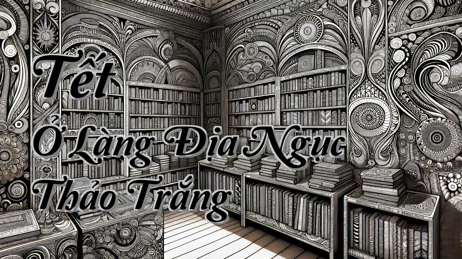 cover-Tết Ở Làng Địa Ngục Thảo Trắng