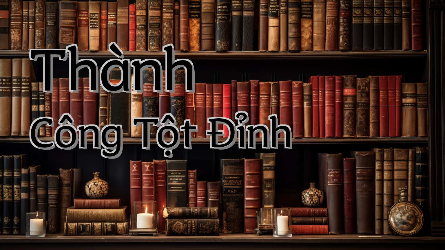 cover-Thành Công Tột Đỉnh