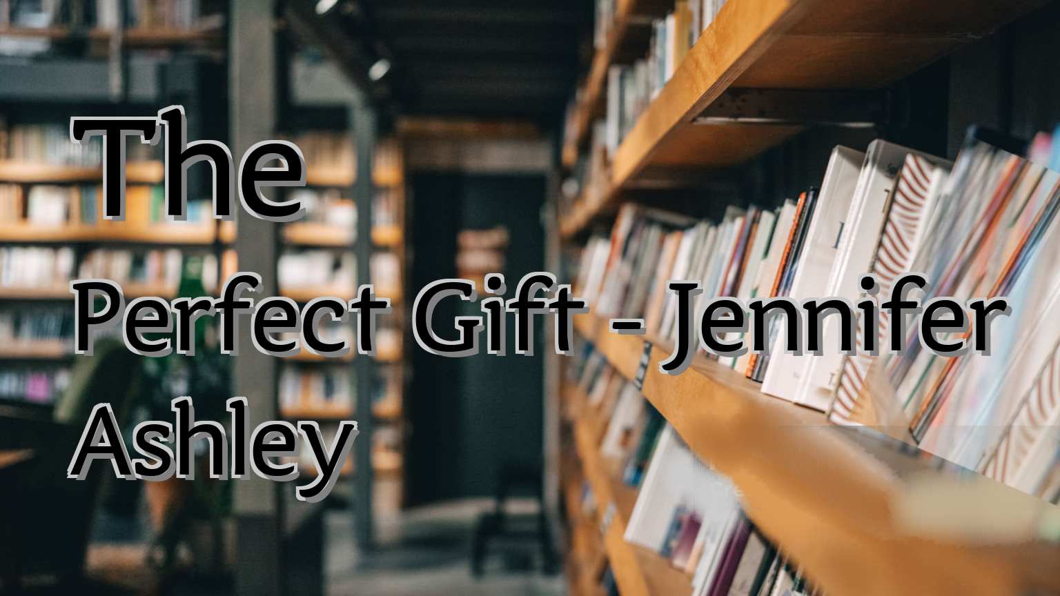 cover-The Perfect Gift - Jennifer Ashley