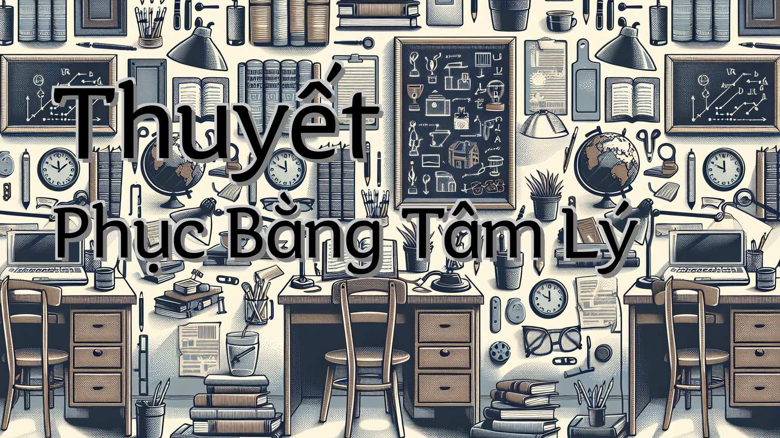 cover-Thuyết Phục Bằng Tâm Lý