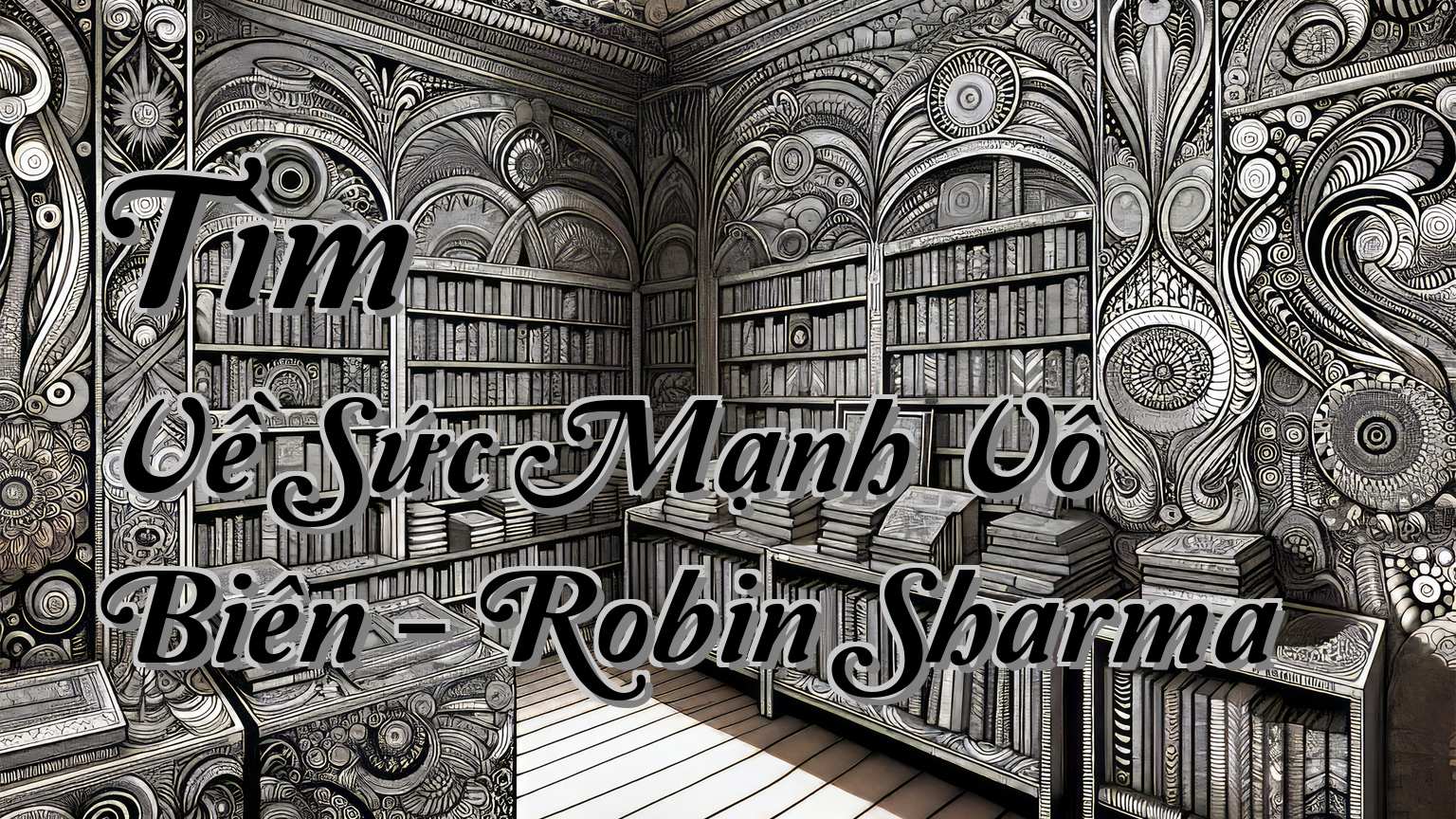 cover-Tìm Về Sức Mạnh Vô Biên - Robin Sharma