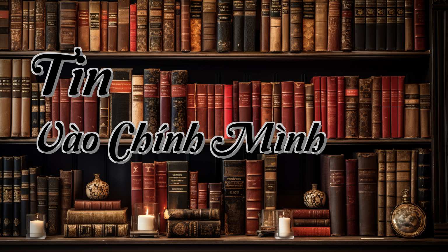 cover-Tin Vào Chính Mình