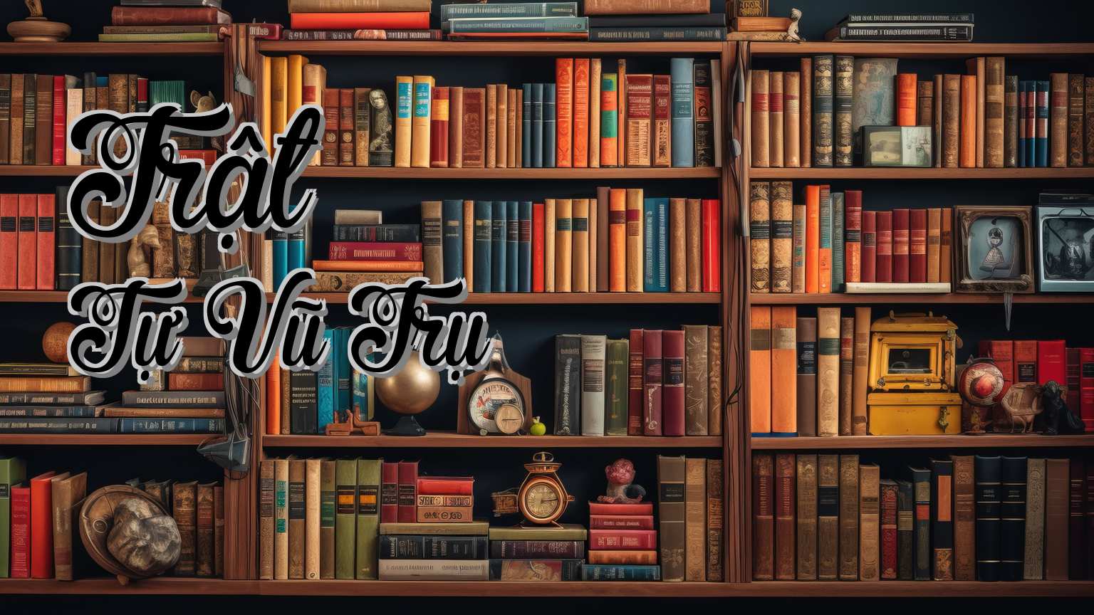 cover-Trật Tự Vũ Trụ