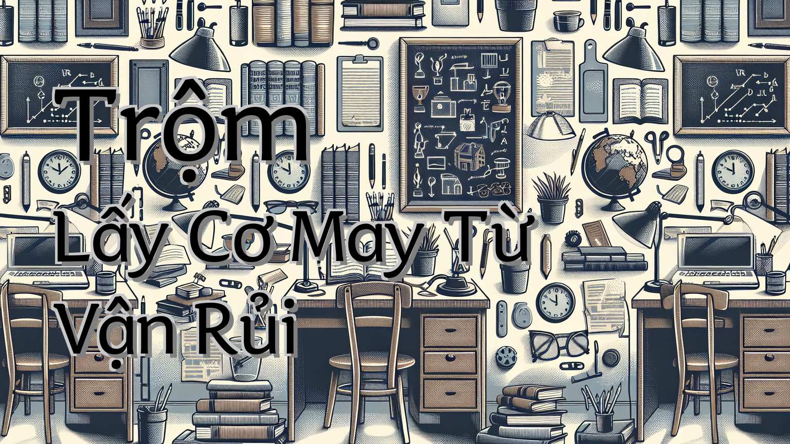 cover-Trộm Lấy Cơ May Từ Vận Rủi