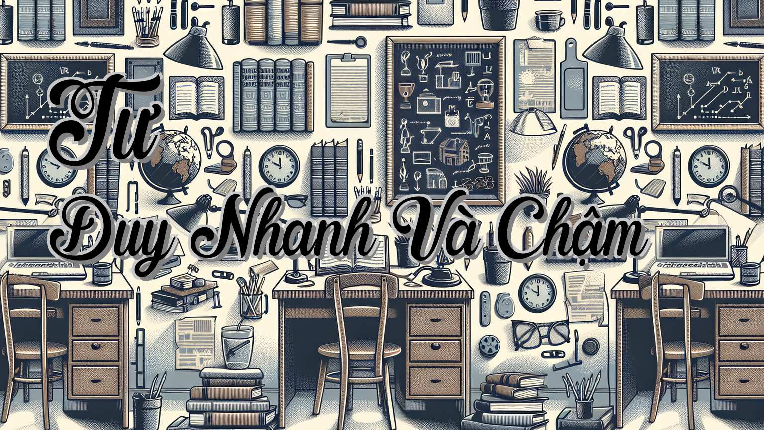 cover-Tư Duy Nhanh Và Chậm