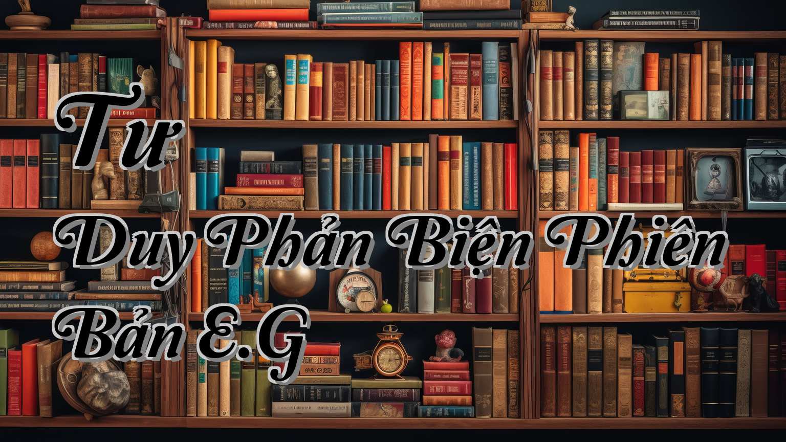 cover-Tư Duy Phản Biện Phiên Bản E.G