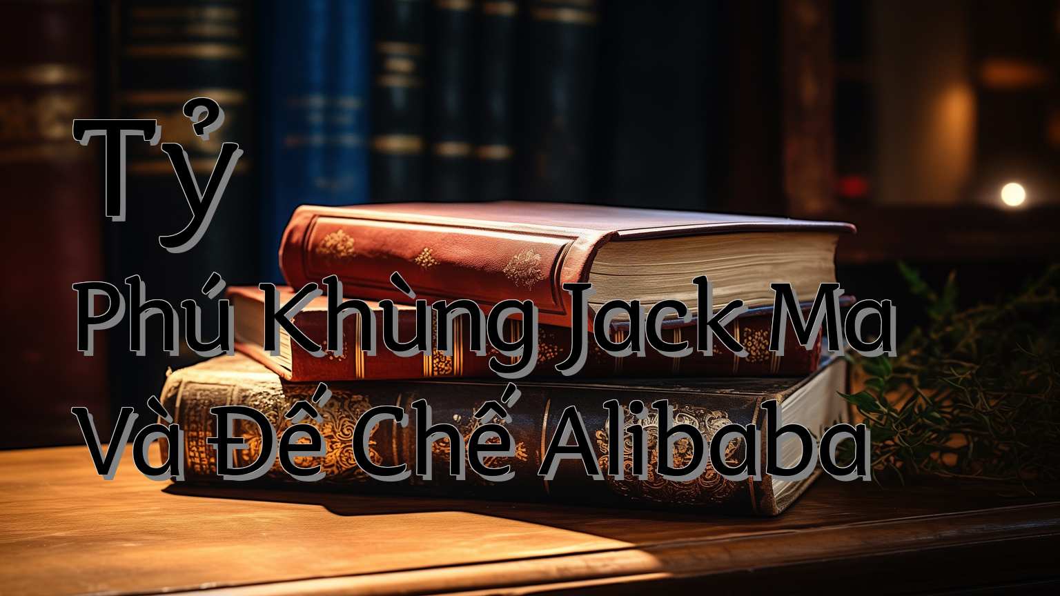 cover-Tỷ Phú Khùng Jack Ma Và Đế Chế Alibaba