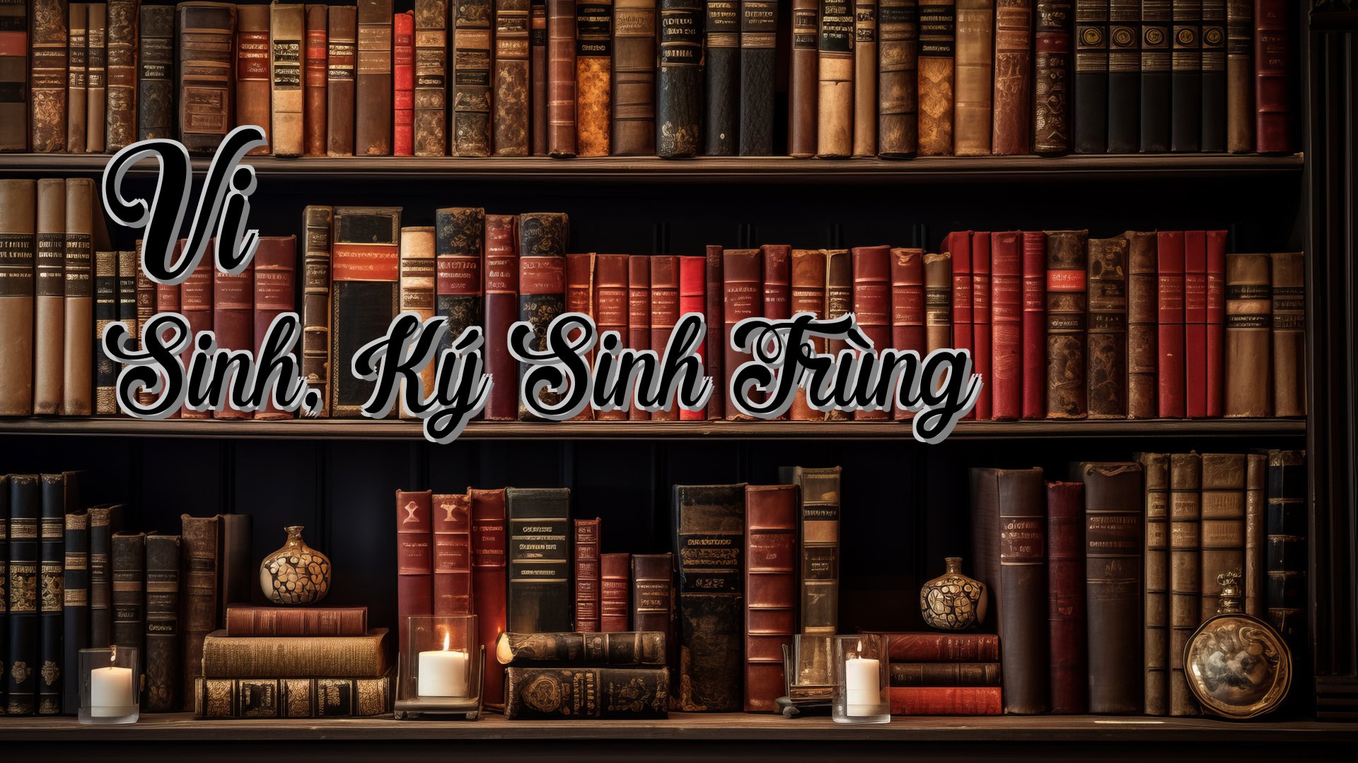 cover-Vi Sinh, Ký Sinh Trùng