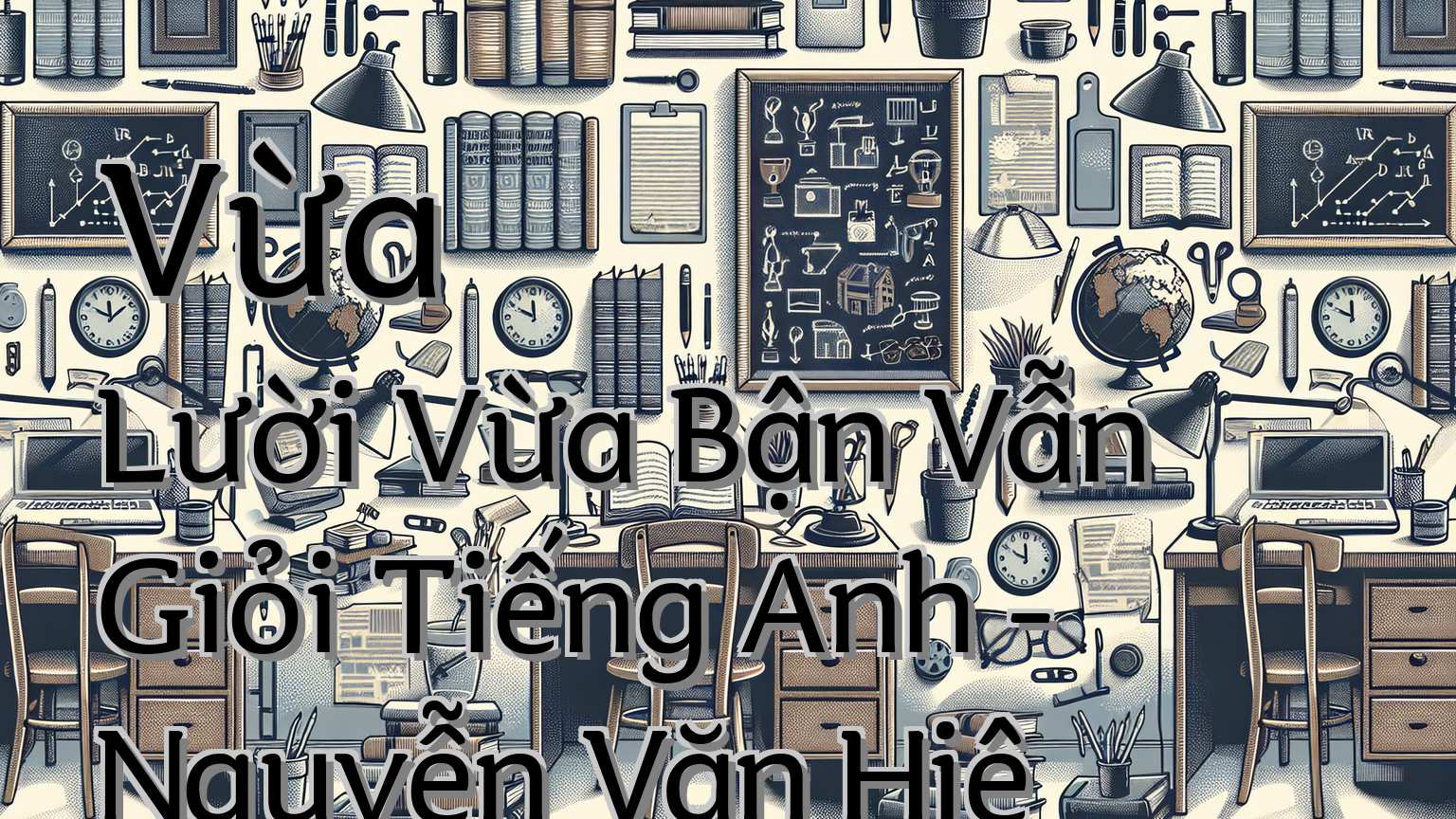 Tài Liệu Sách Vừa Lười Vừa Bận Vẫn Giỏi Tiếng Anh – Nguyễn Văn Hiệ EPUB