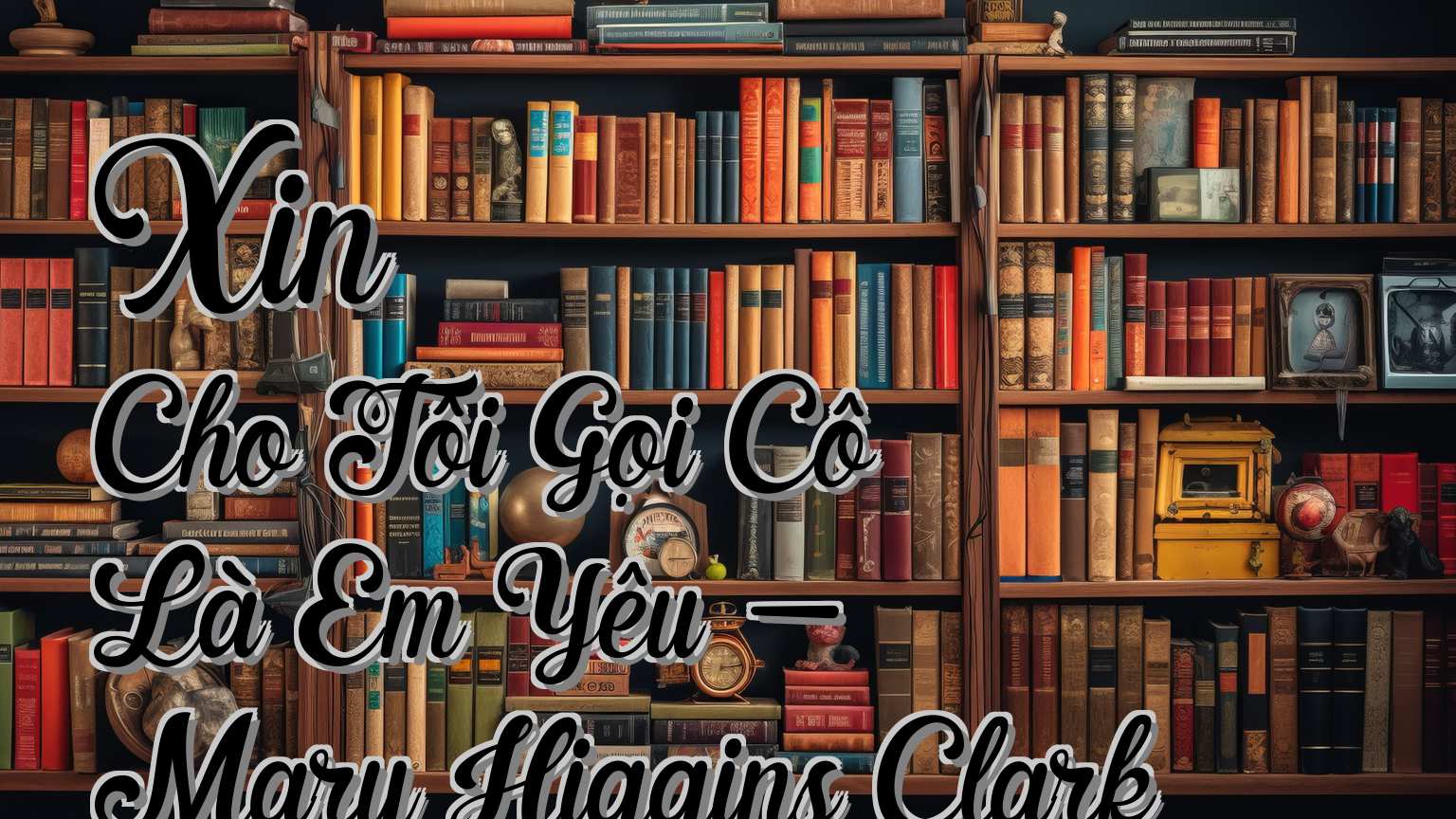 cover-Xin Cho Tôi Gọi Cô Là Em Yêu - Mary Higgins Clark