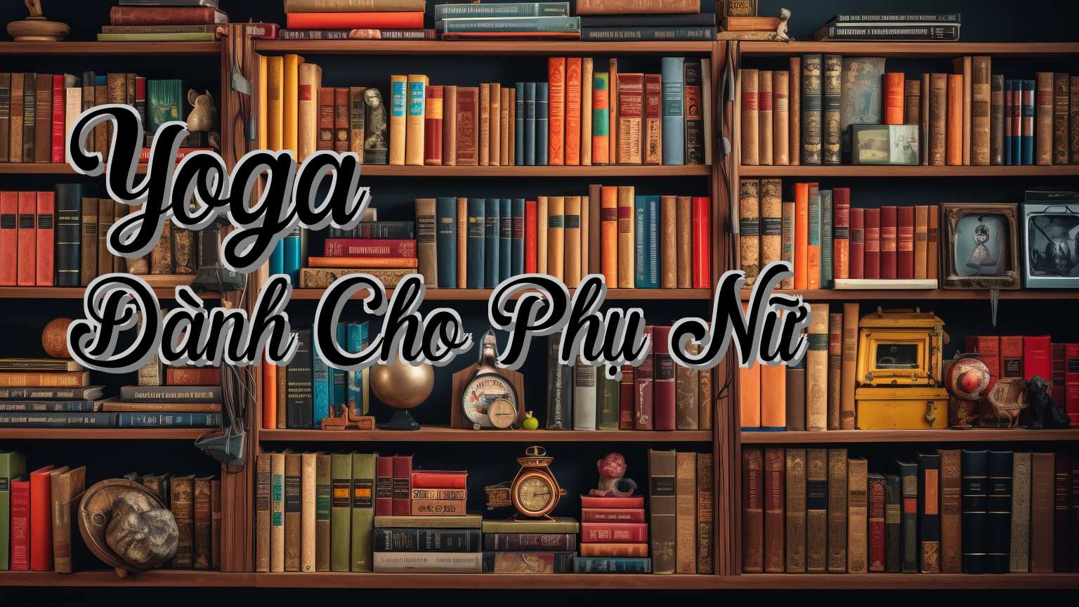 cover-Yoga Dành Cho Phụ Nữ