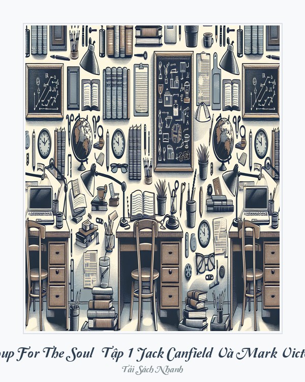 Bìa sách Chicken Soup For The Soul – Tập 1 Jack Canfield Và Mark Victor Hansen
