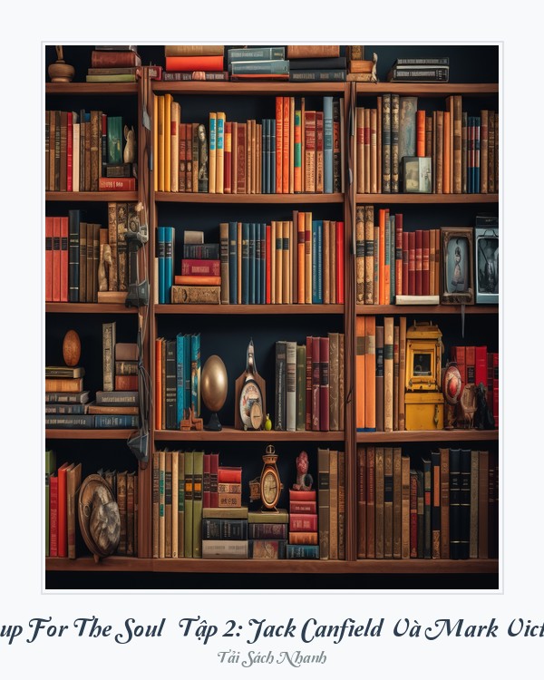 Bìa sách Chicken Soup For The Soul – Tập 2: Jack Canfield Và Mark Victor Hansen